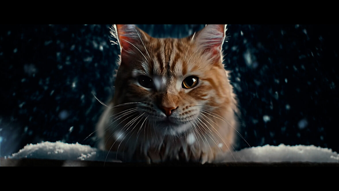 Louis' Christmas night 